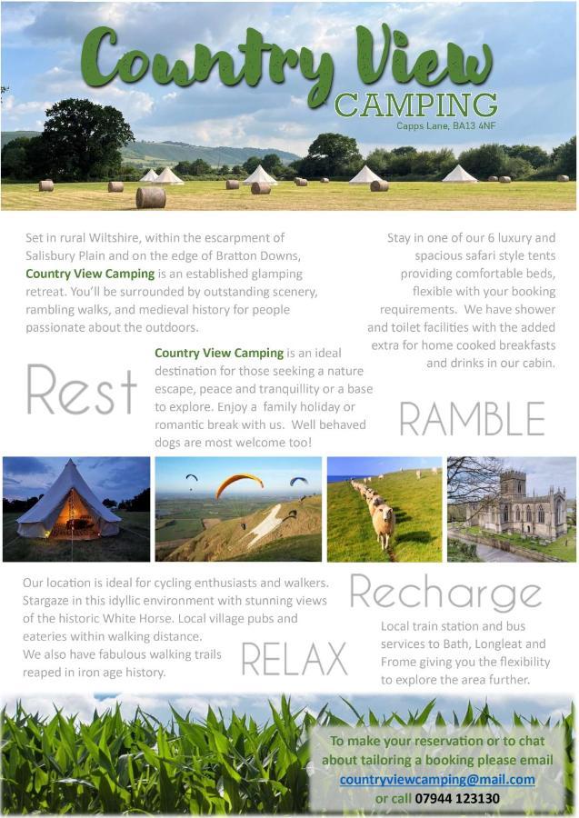 Country View Camping Bratton Eksteriør bilde