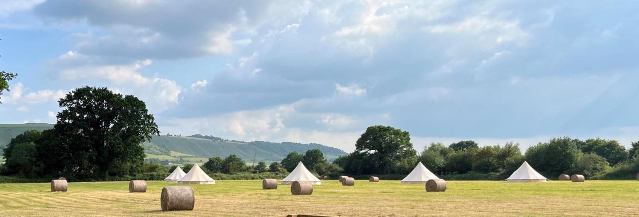Country View Camping Bratton Eksteriør bilde