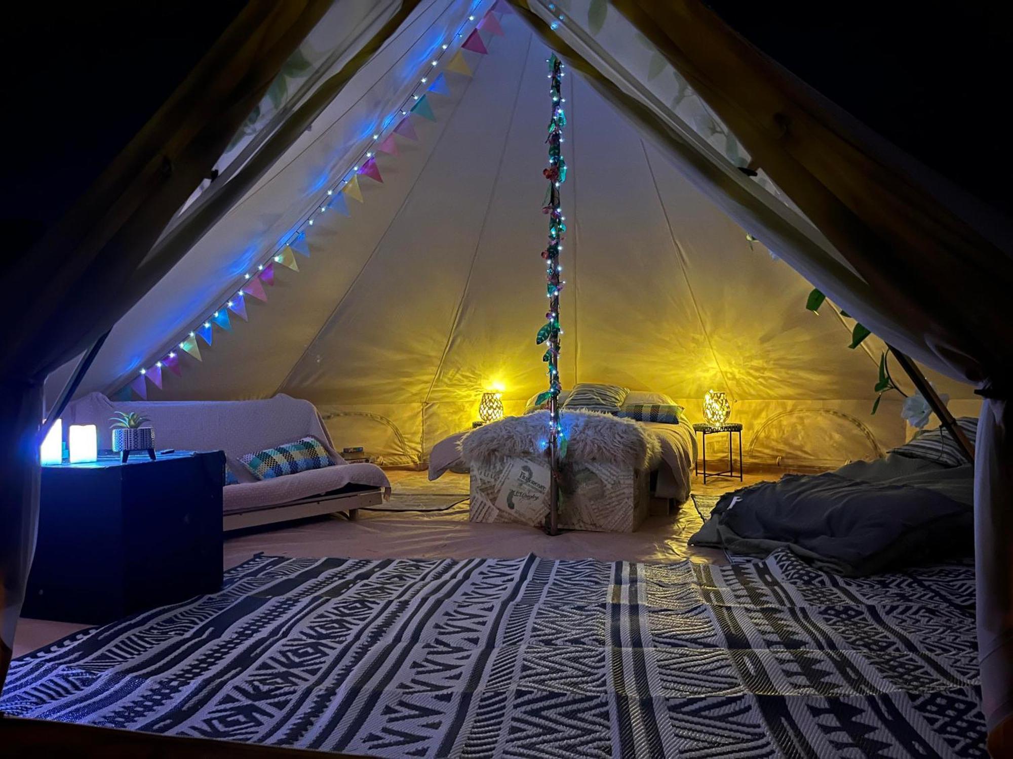 Country View Camping Bratton Eksteriør bilde