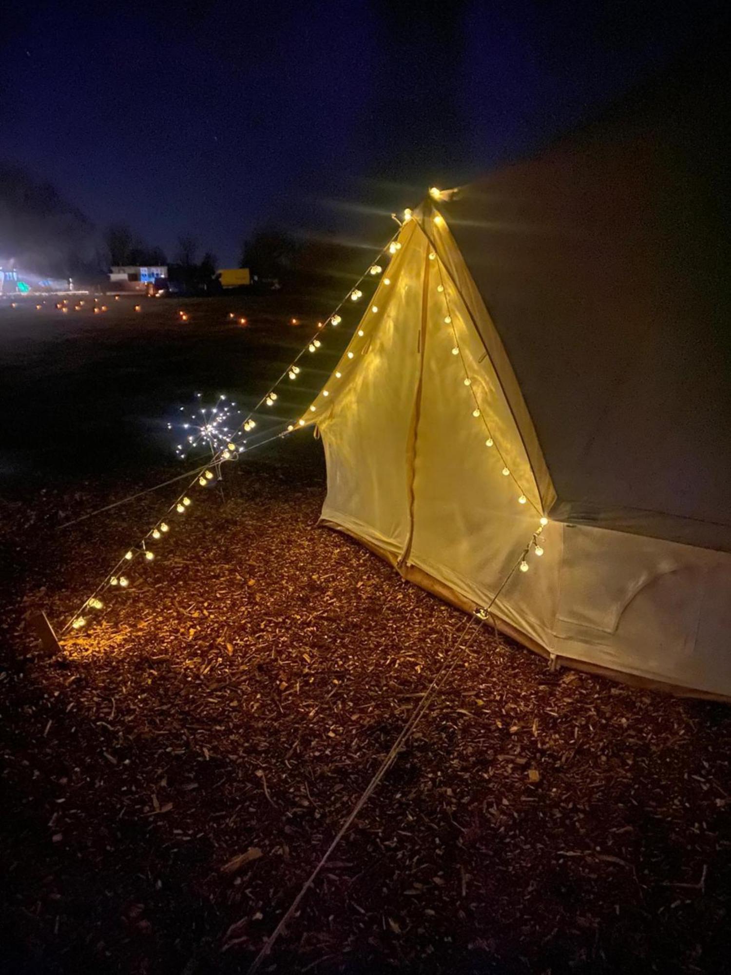 Country View Camping Bratton Eksteriør bilde